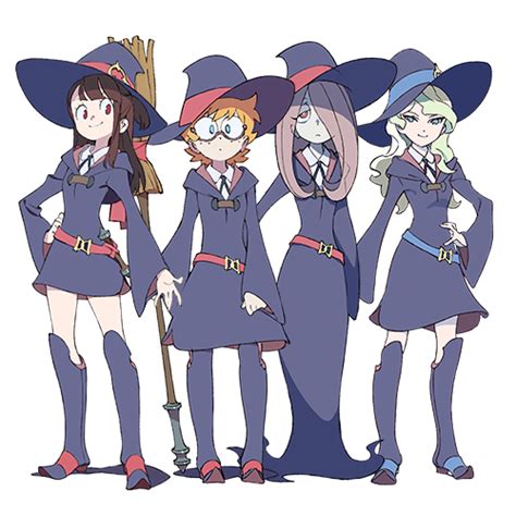 Little Witch Academia Unions: Empowering Witches through Collaboration